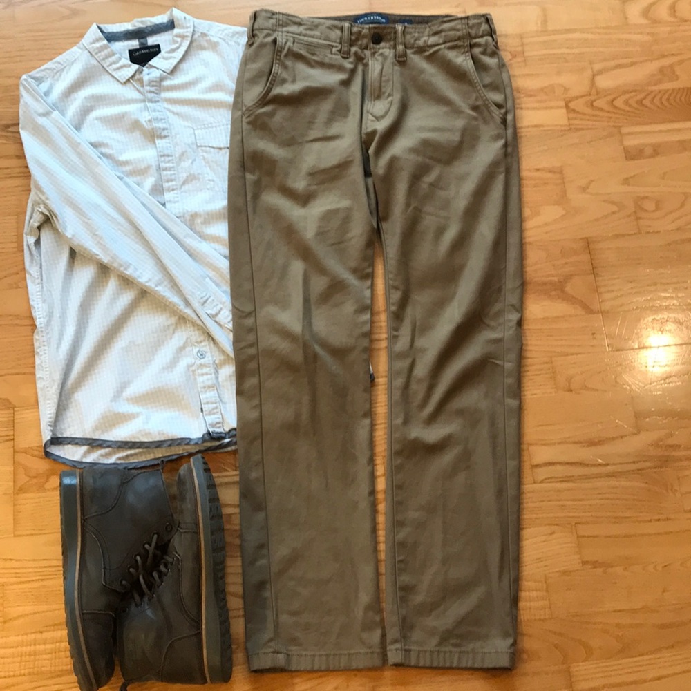 Khaki Lucky Brand chinos